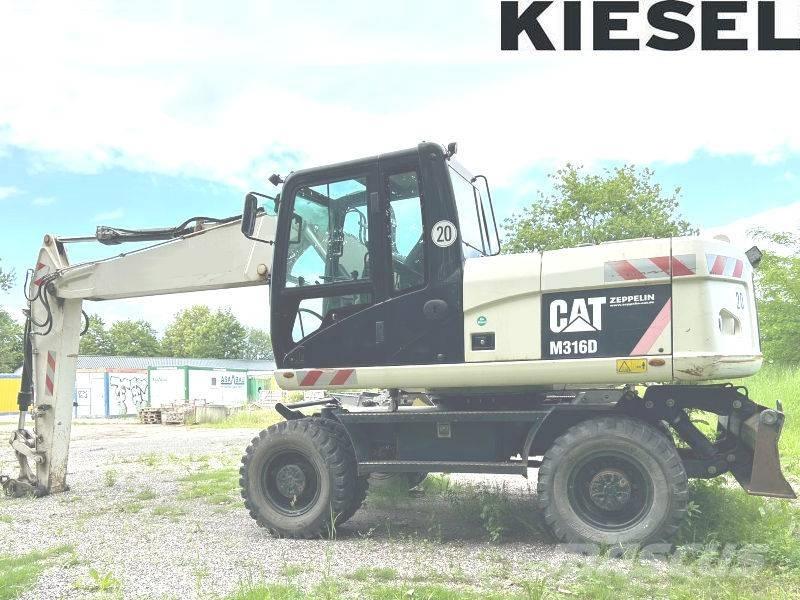 CAT M 316 D Колісні екскаватори