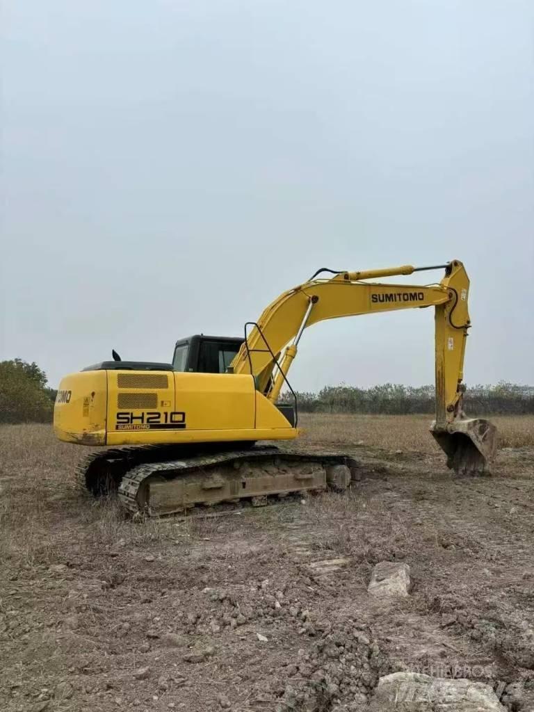Sumitomo SH 210-5 Гусеничні екскаватори