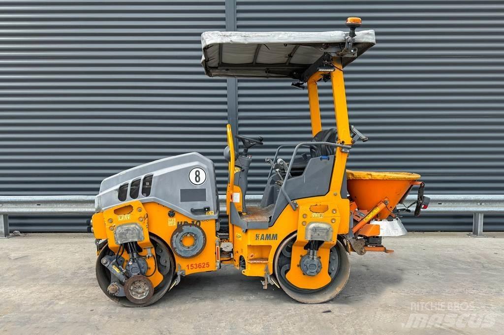 Hamm HD 10 VV Котки тротуарні
