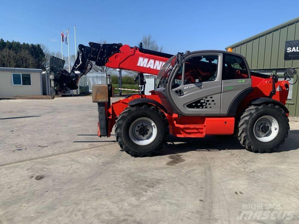 Manitou MT 1840 Телескопічні навантажувачі