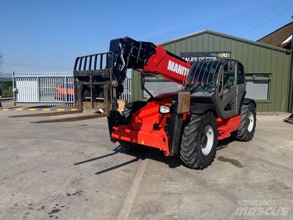 Manitou MT 1840 Телескопічні навантажувачі