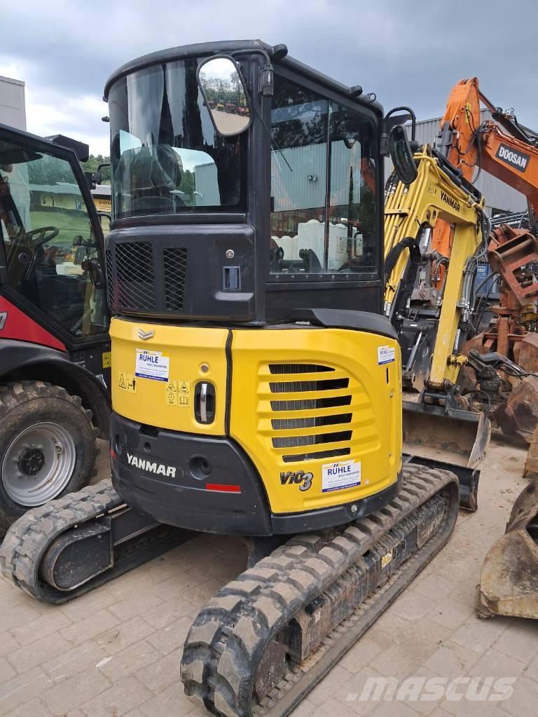 Yanmar Vio 33 Міні-екскаватори < 7т