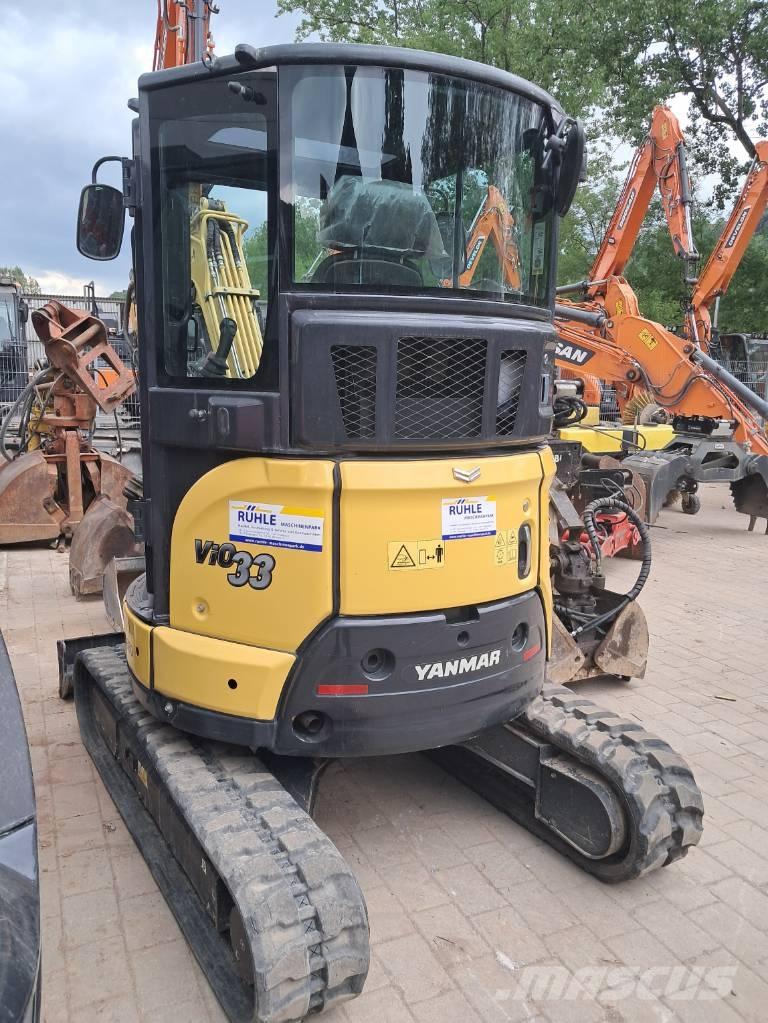 Yanmar Vio 33 Міні-екскаватори < 7т