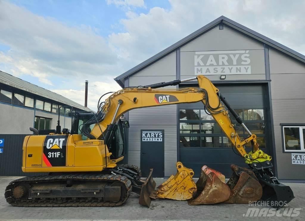 CAT 311 311F Гусеничні екскаватори