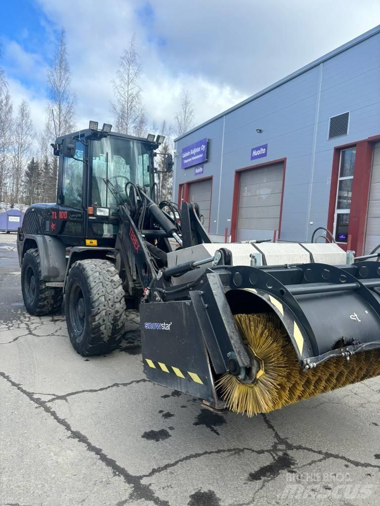 Terex TL 100 Фронтальні навантажувачі