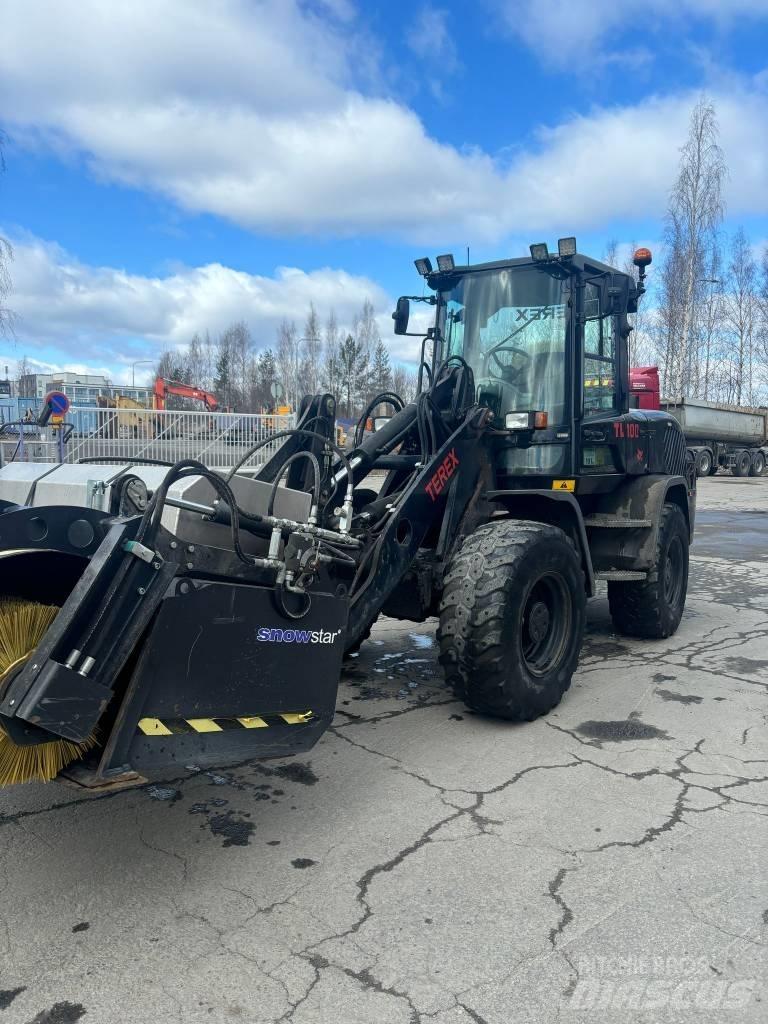 Terex TL 100 Фронтальні навантажувачі