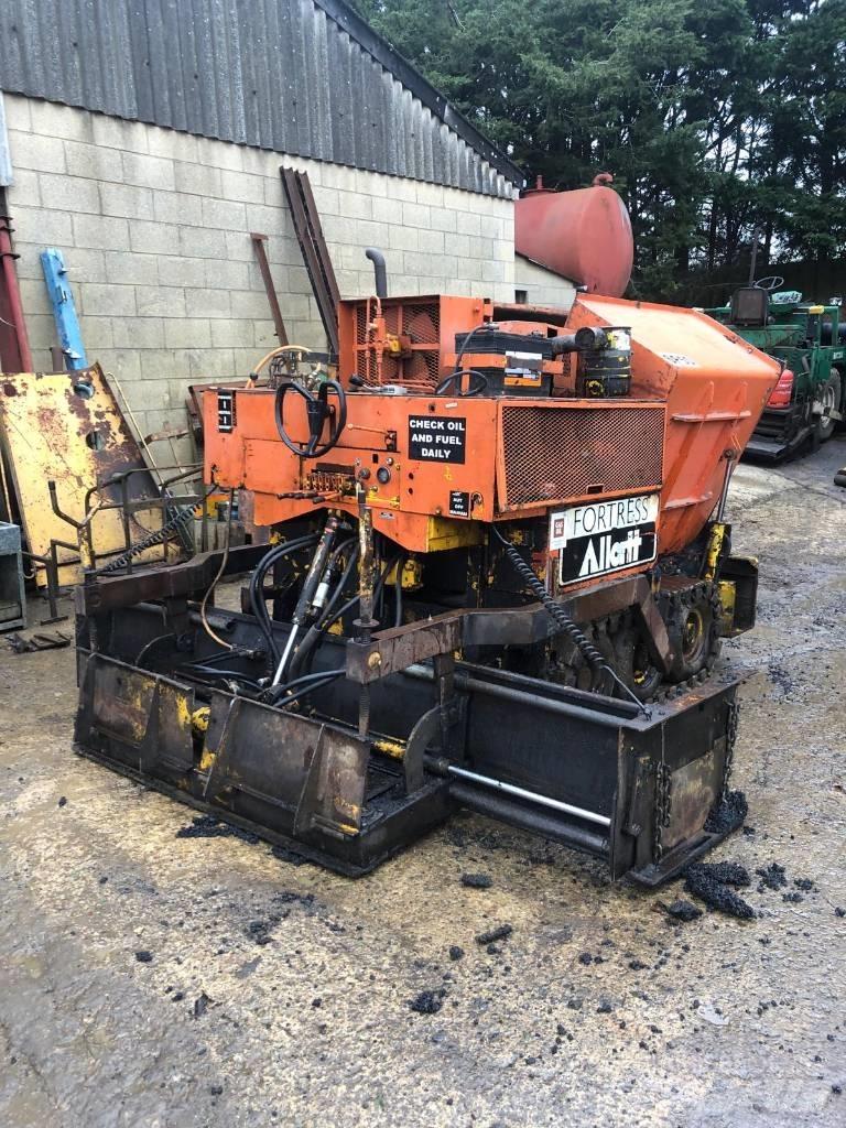 Allatt SP50 Асфальтовкладачі