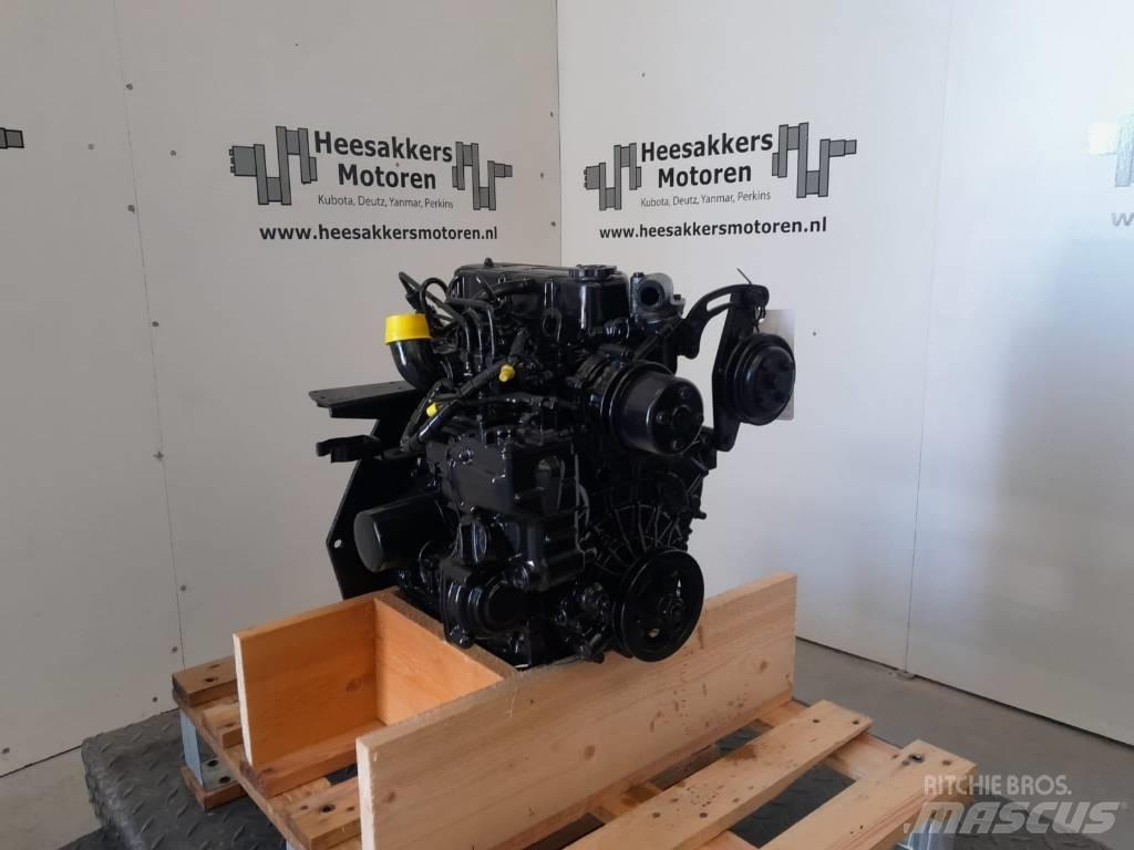Mitsubishi L3E Двигуни