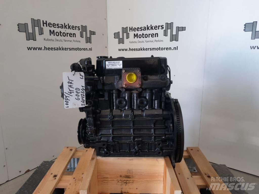 Mitsubishi L3E Двигуни