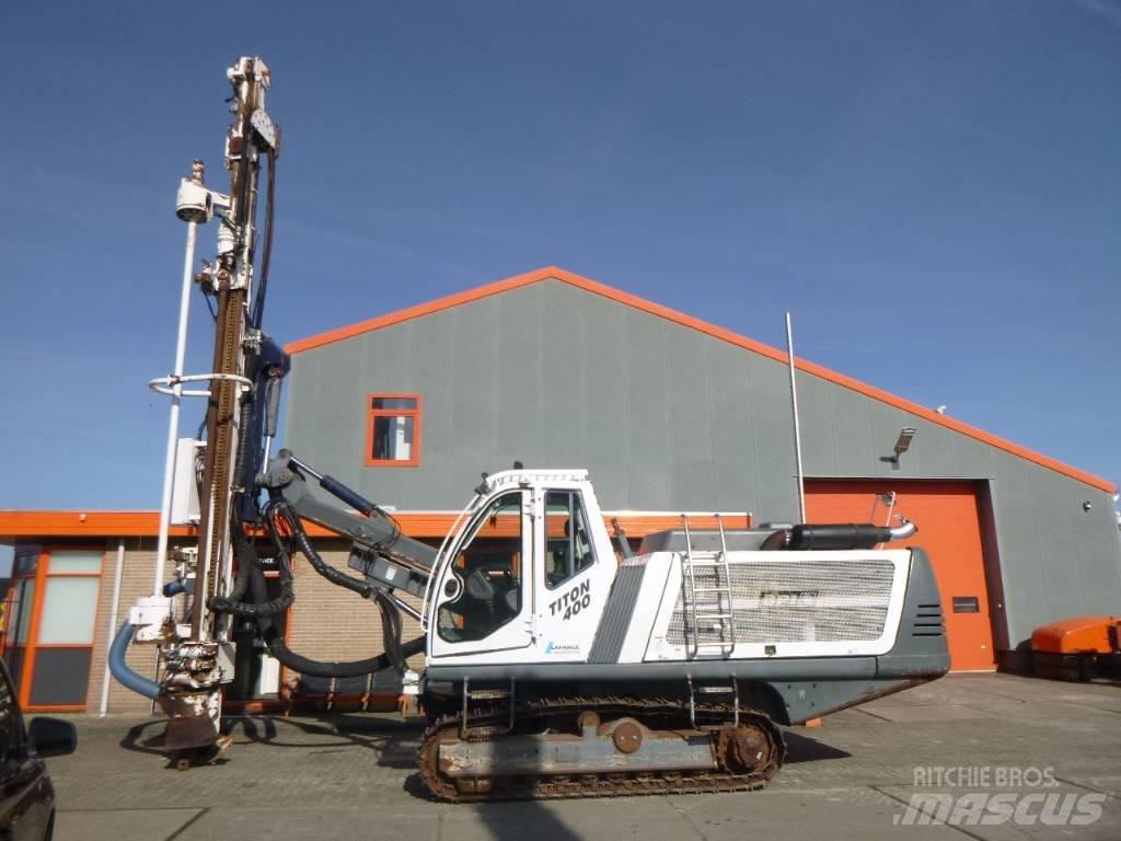 Sandvik Titon 400 Стаціонарні бурові установки
