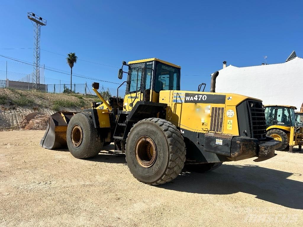Komatsu WA 470-5 Фронтальні навантажувачі