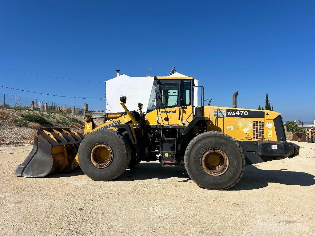 Komatsu WA 470-5 Фронтальні навантажувачі