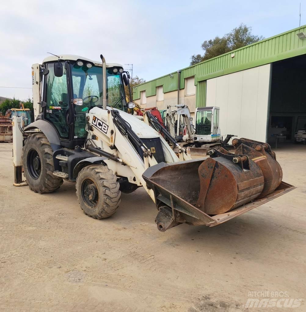 JCB 3 CX ECO Екскаватори-навантажувачі