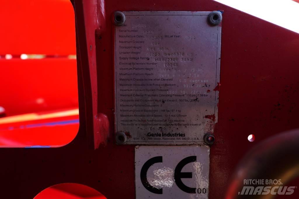 Genie Z 45/25 4x4 Колінчаті підйомники