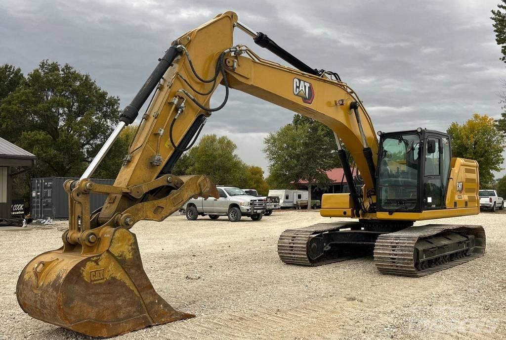 CAT 320 GC Гусеничні екскаватори