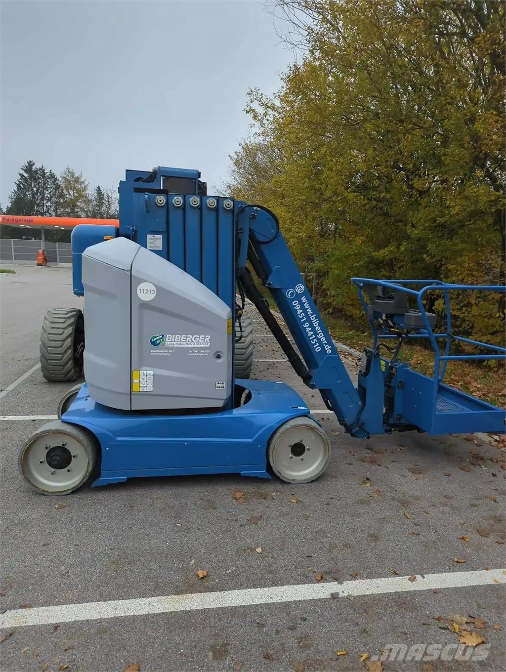 JLG Toucan 12E+ Інші підйомники і платформи