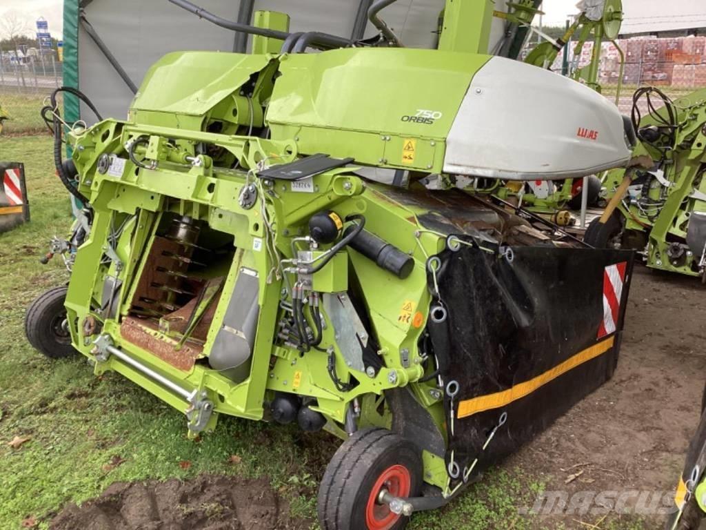 CLAAS Orbis 750 - i63 Додаткове обладнання для збиральних комбайнів