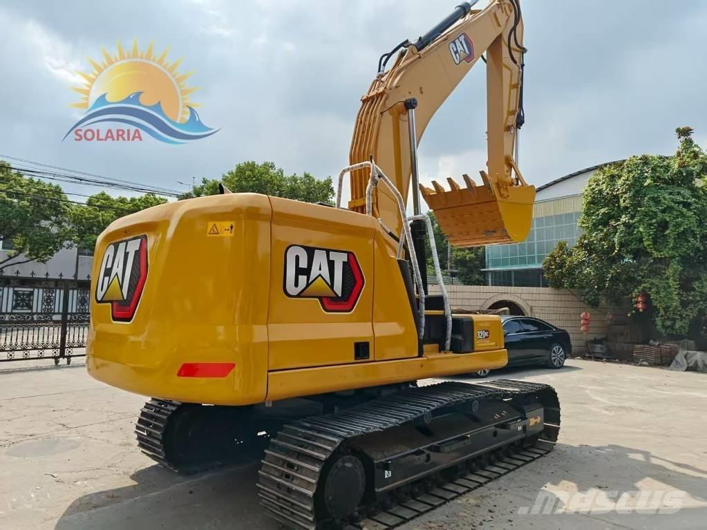 CAT 320 GC Гусеничні екскаватори