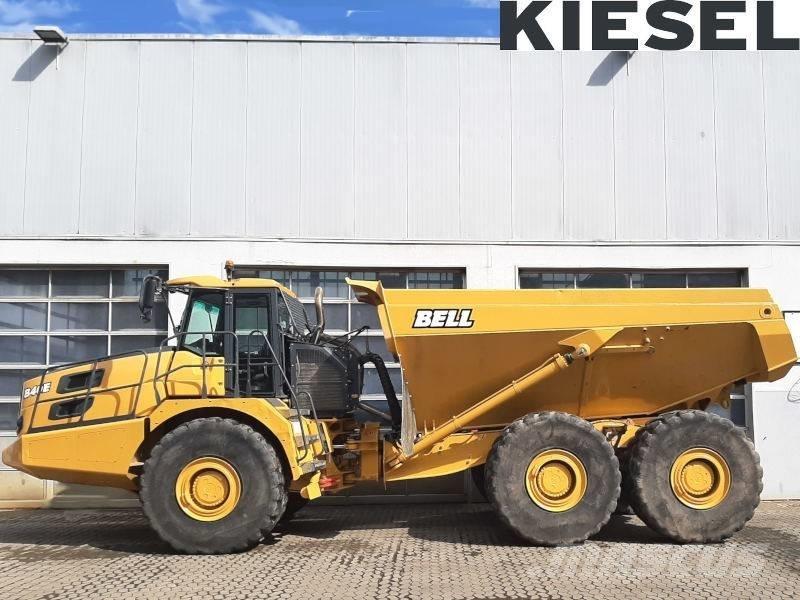 Bell B 40 E Зчленовані самоскиди