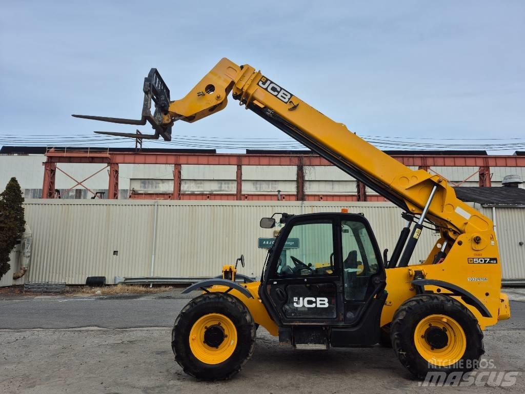 JCB 507-42 Телескопічні навантажувачі