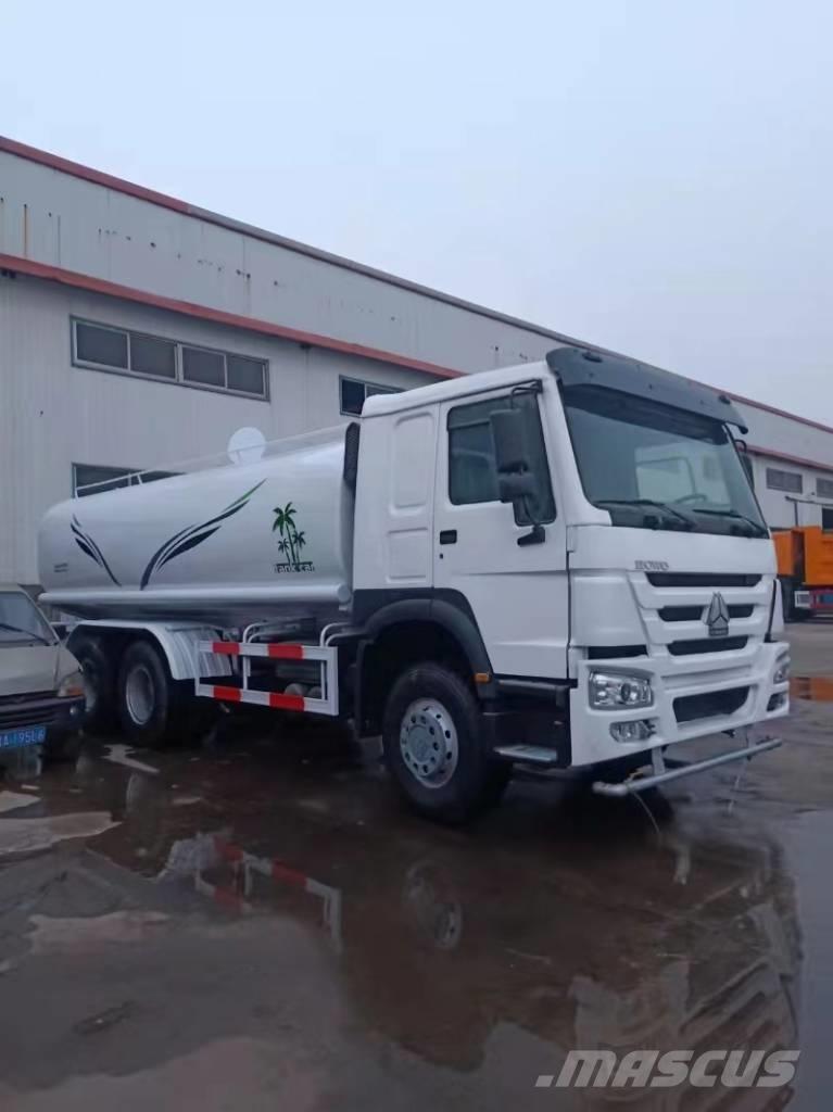 Howo 375 6x4 Поливальні машини