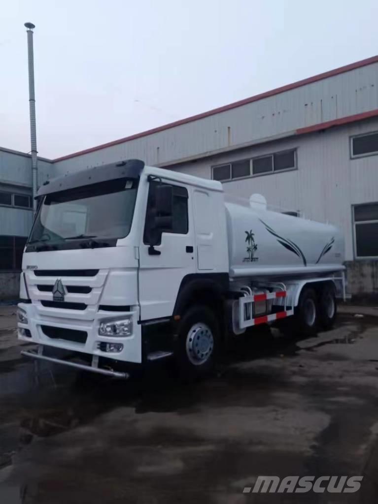 Howo 375 6x4 Поливальні машини