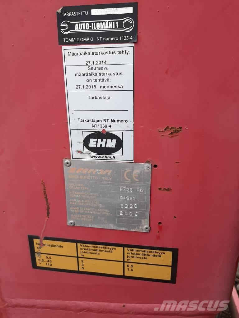Scania R 124 Автокрани