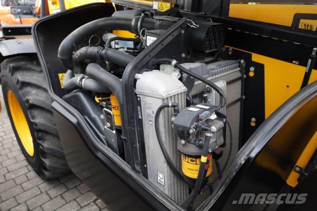 JCB 535-95 Телескопічний навантажувач