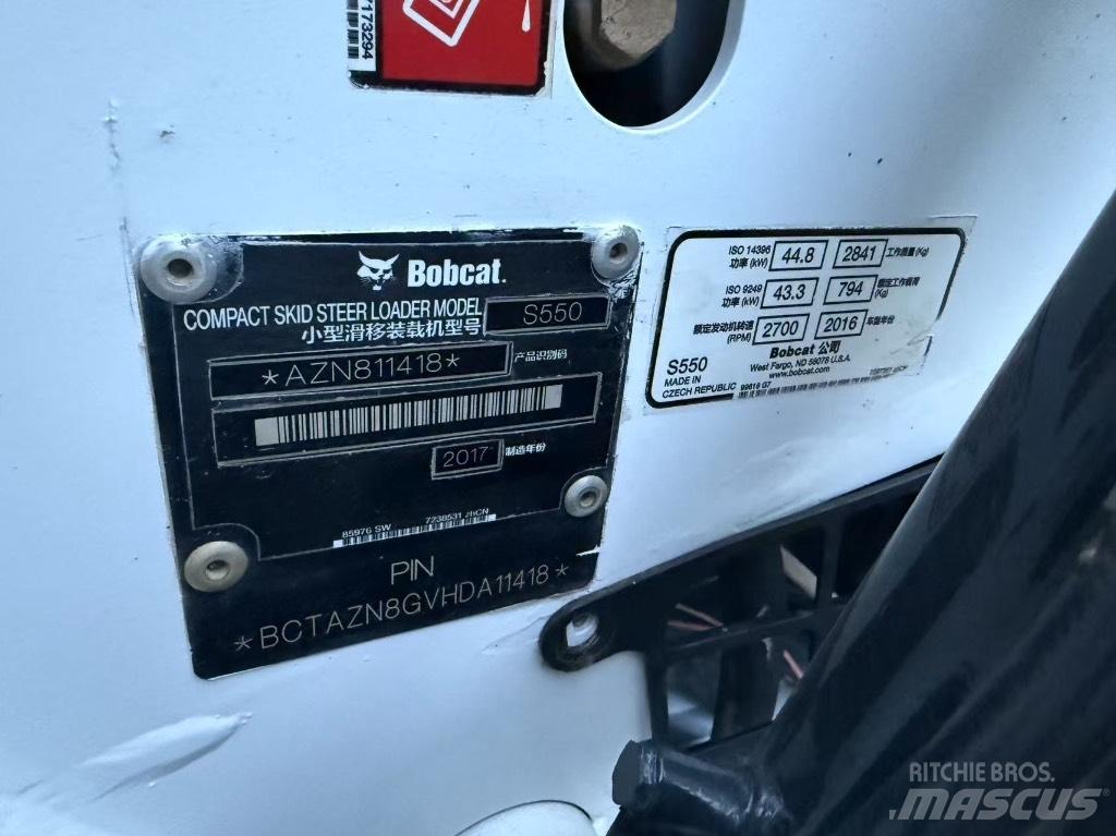Bobcat S 550 Міні-навантажувачі