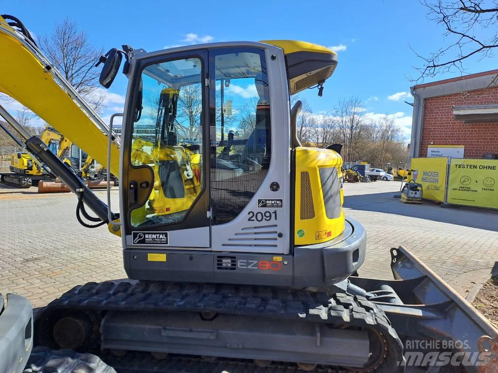 Wacker Neuson EZ80 Гусеничні екскаватори