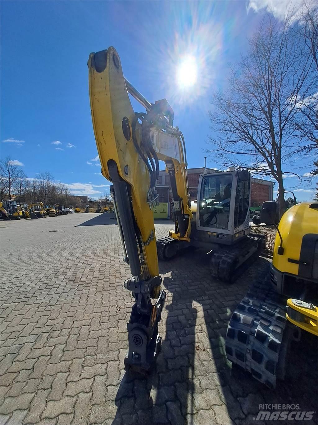 Wacker Neuson EZ80 Гусеничні екскаватори
