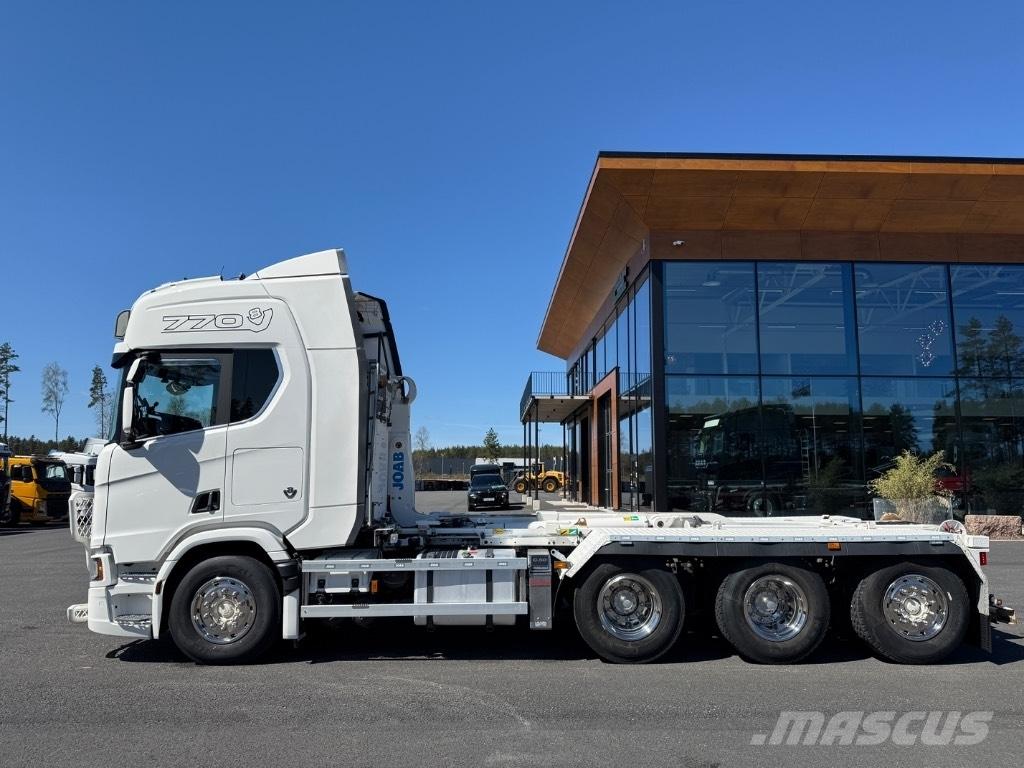 Scania R 770 Вантажівки з гаковим підйомом