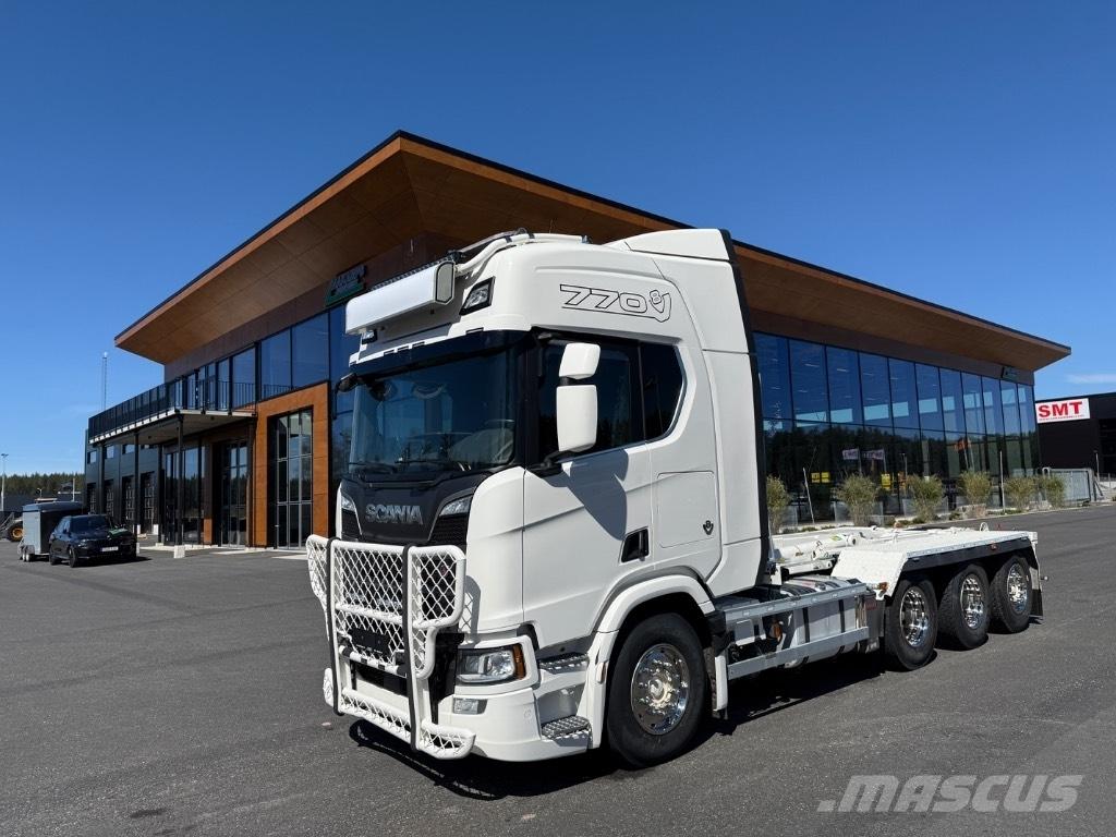 Scania R 770 Вантажівки з гаковим підйомом