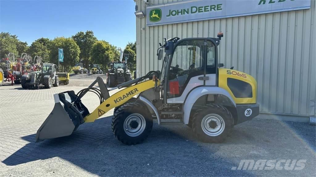 Kramer 5065 Фронтальні навантажувачі