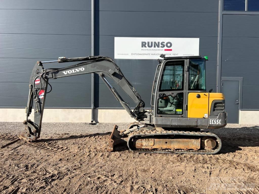 Volvo EC 55 C Міні-екскаватори < 7т