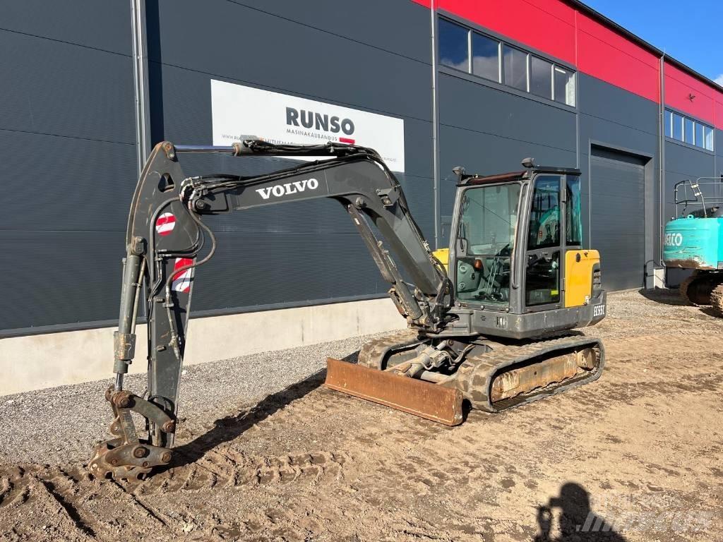 Volvo EC 55 C Міні-екскаватори < 7т