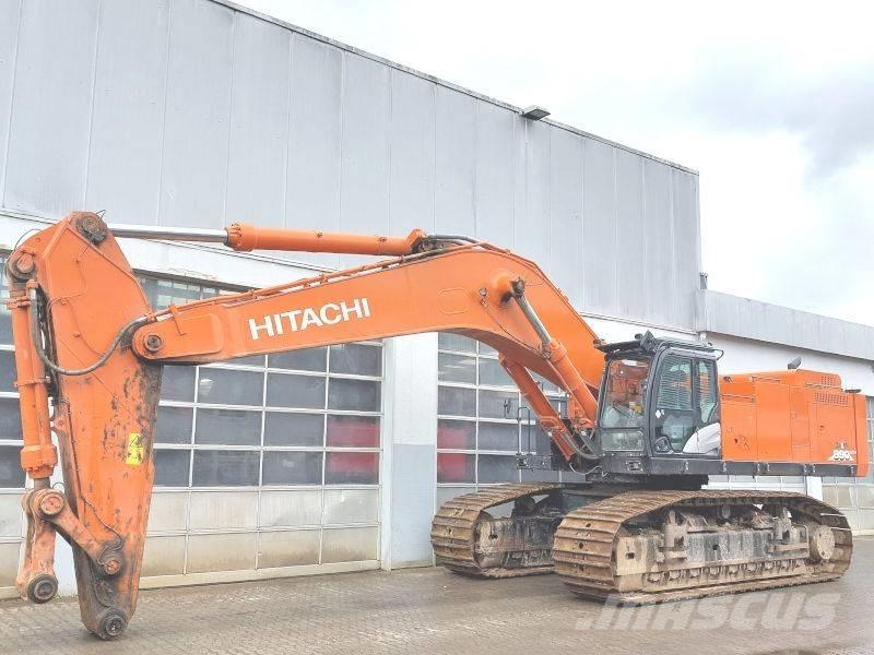 Hitachi ZX 890 LCH-6 Гусеничні екскаватори