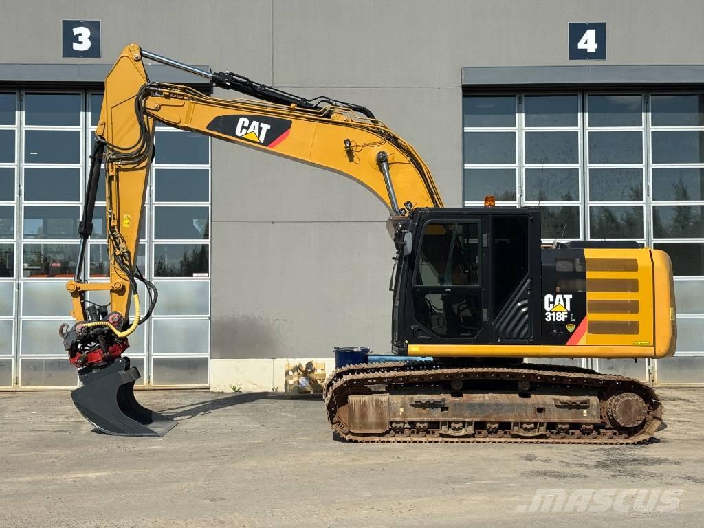 CAT 318 Гусеничні екскаватори