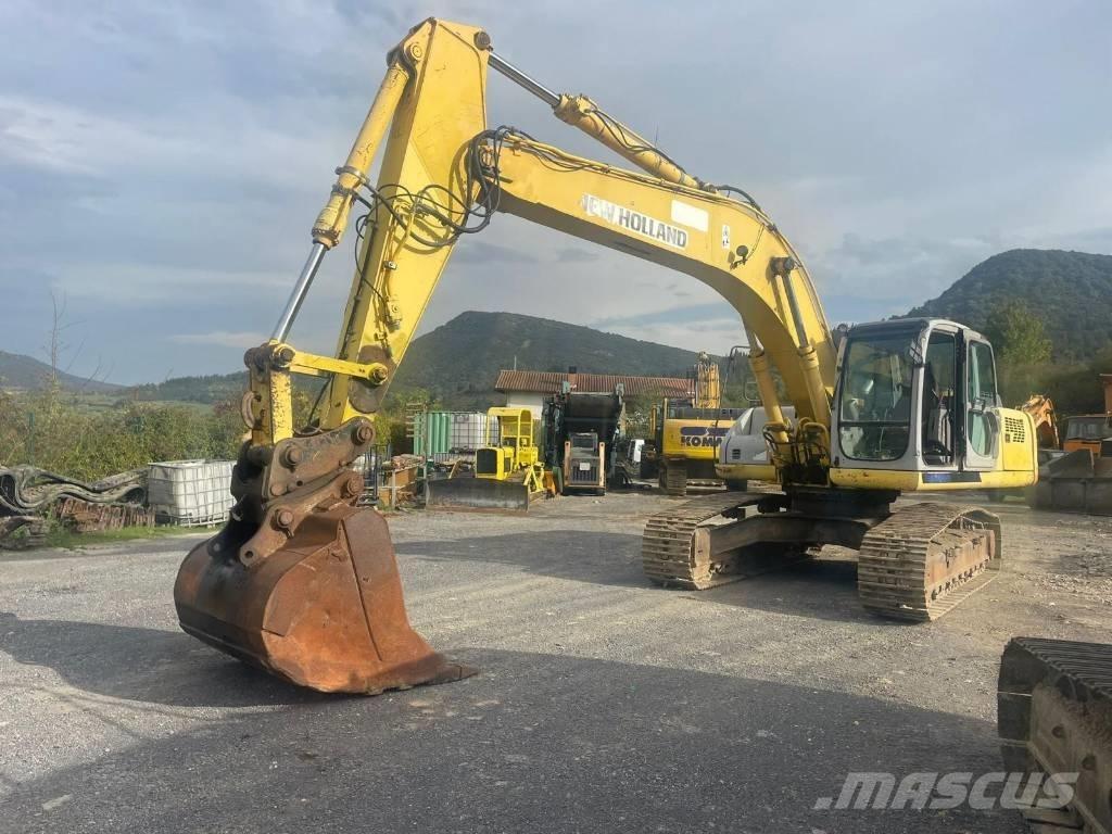 New Holland E 305 Гусеничні екскаватори