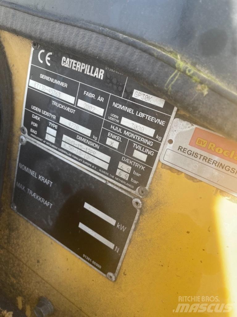 CAT GP 30 Газові навантажувачі