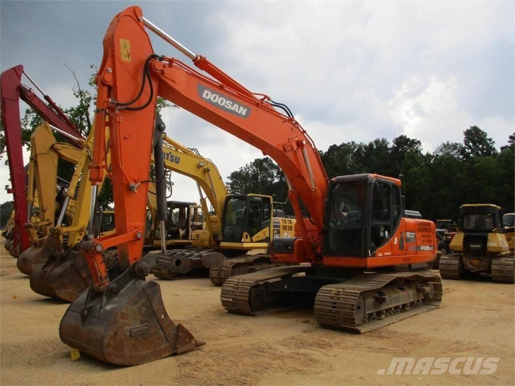 Doosan dx225 Гусеничні екскаватори
