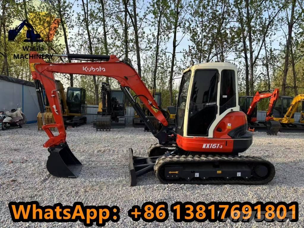 Kubota KX 161 A Міні-екскаватори < 7т