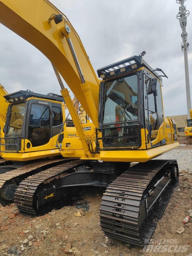 Komatsu PC 200-8 Гусеничні екскаватори