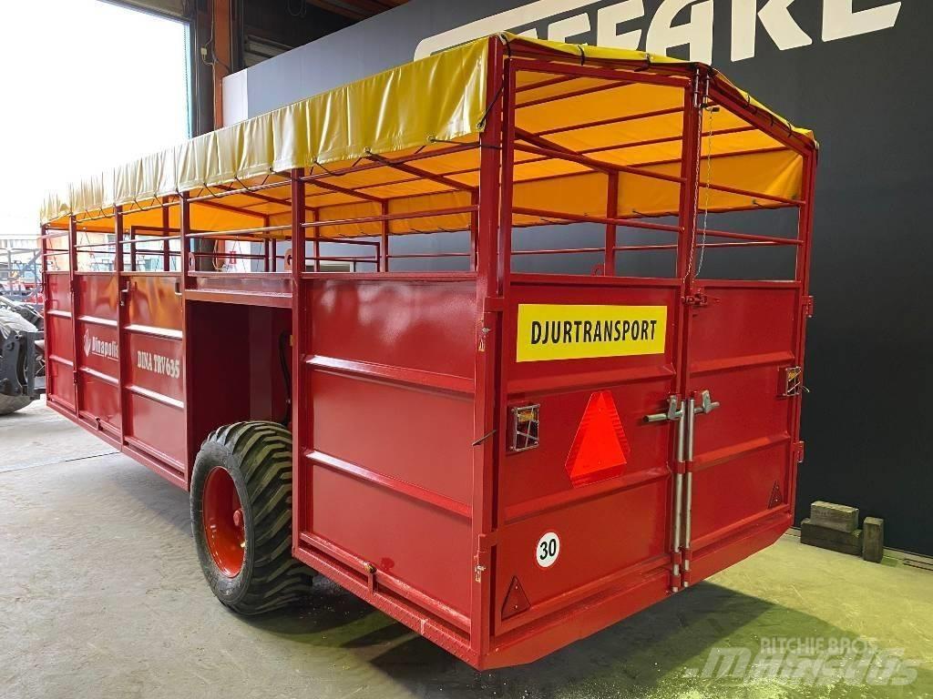 Dinapolis TRV 635 Трейлери для транспортування тварин
