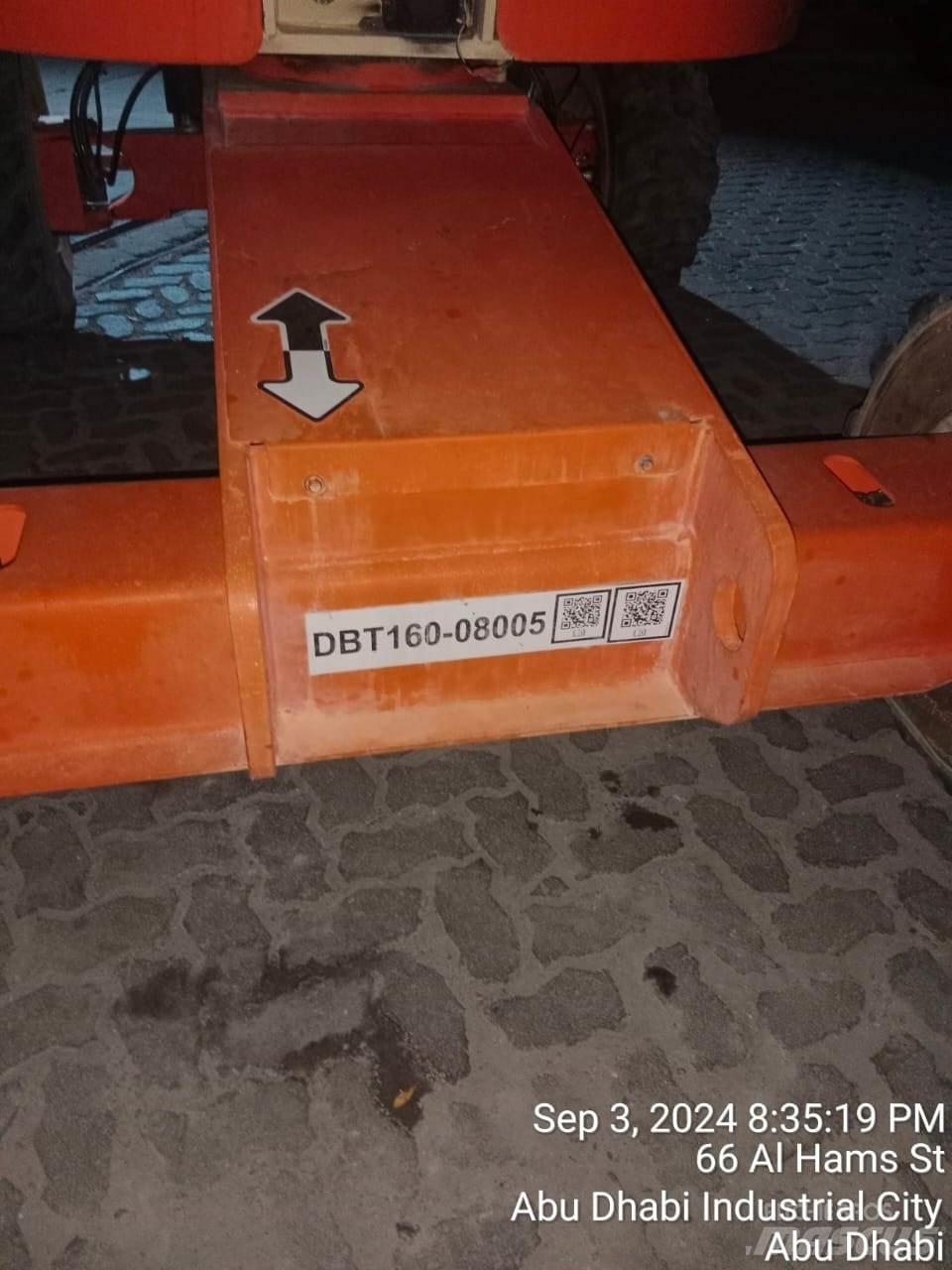 JLG 460SJ Телескопічні підйомники