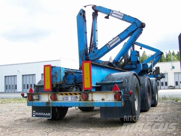 HAMMAR SL 30 SMS Напівпричепи для перевезення контейнерів