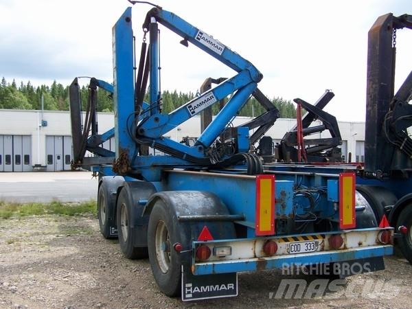 HAMMAR SL 30 SMS Напівпричепи для перевезення контейнерів