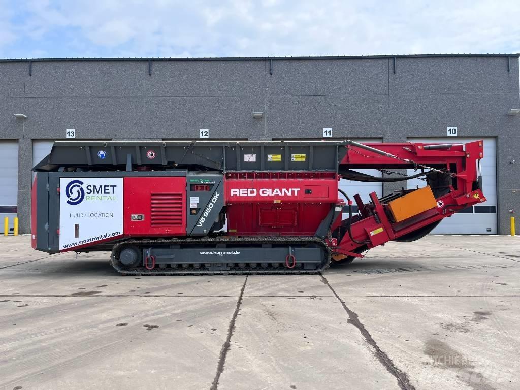 Hammel VB 950 DK Знищувачі сміття  (шредери)
