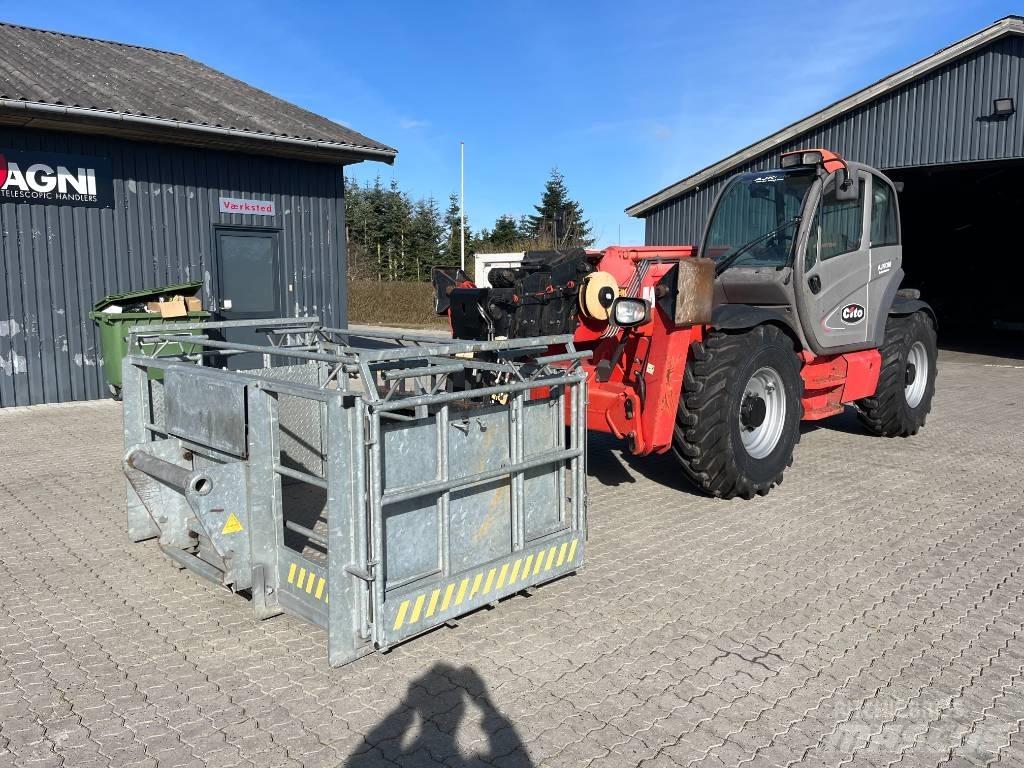 Manitou MT 1840 A E3 Телескопічні навантажувачі