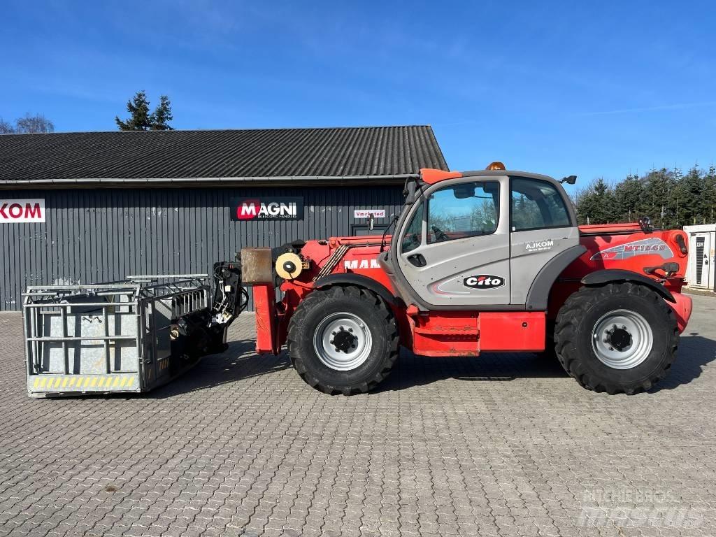 Manitou MT 1840 A E3 Телескопічні навантажувачі